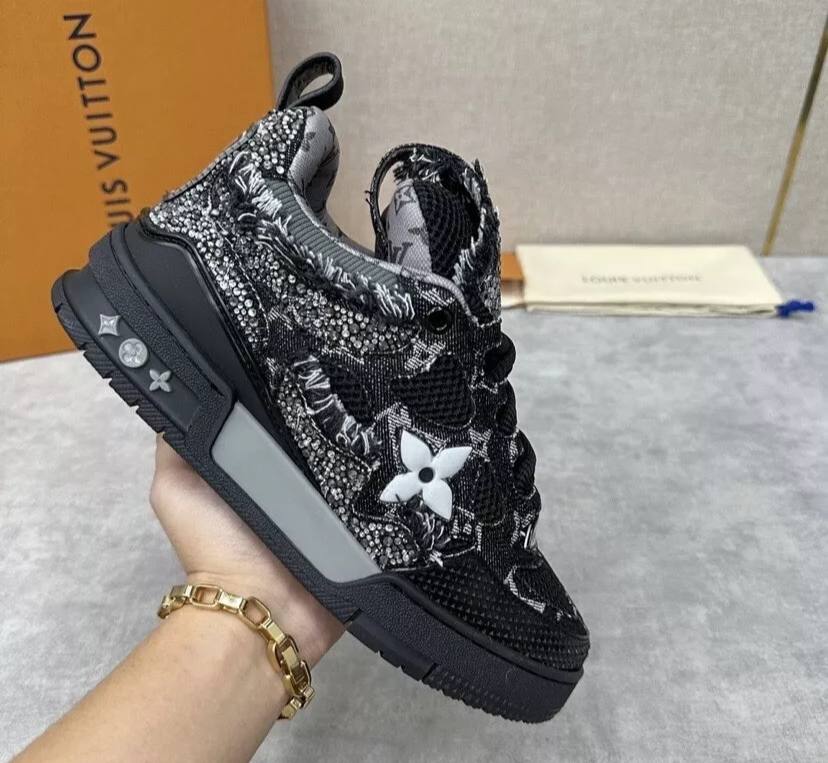 Lv Skate Swarovski
