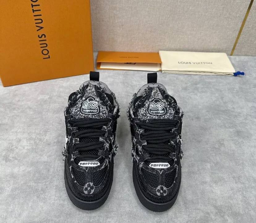 Lv Skate Swarovski