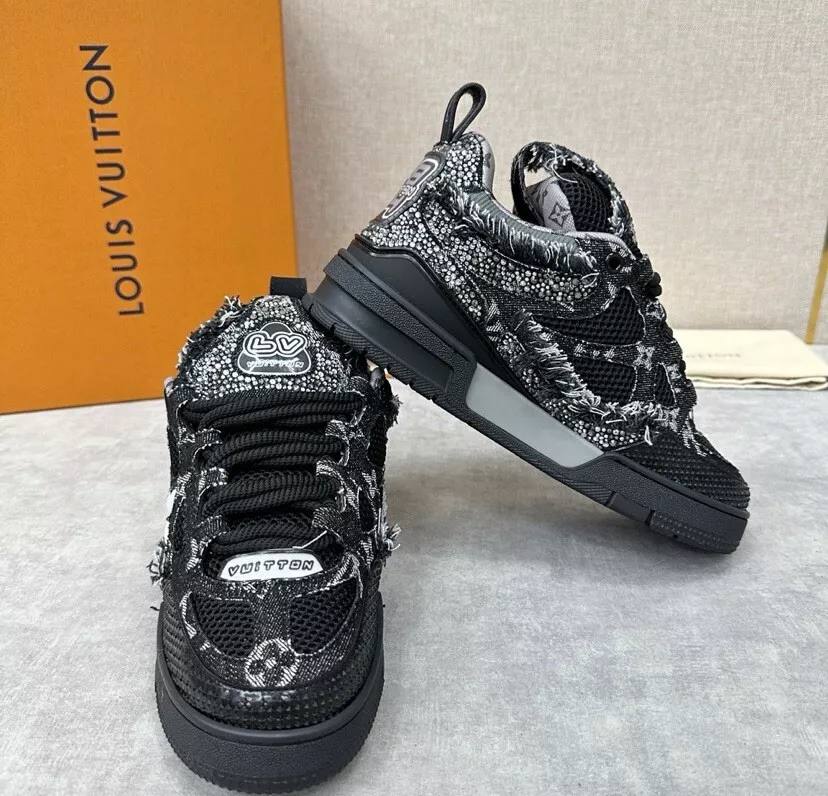 Lv Skate Swarovski